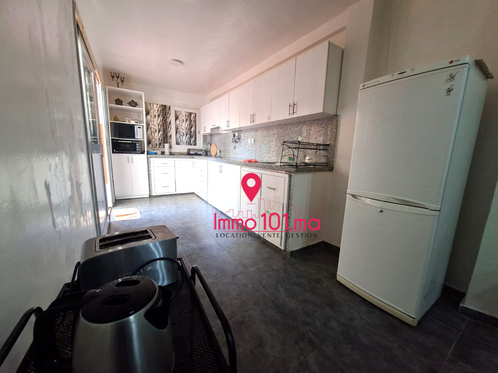 Location appartement meublé à l’Agdal AYLAM2443